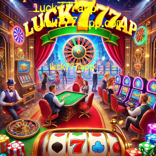 Luck777app: a plataforma ideal para quem gosta de desafios