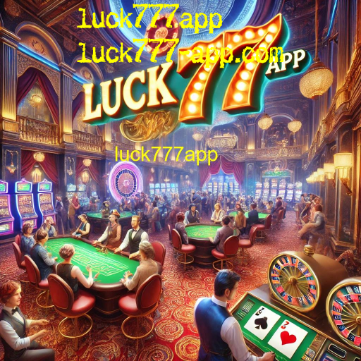 Conheça as últimas atualizações do luck777appluck777app é a nova sensação do momento para os fãs de jogos de azar. Descubra tudo sobre essa plataforma incrível!